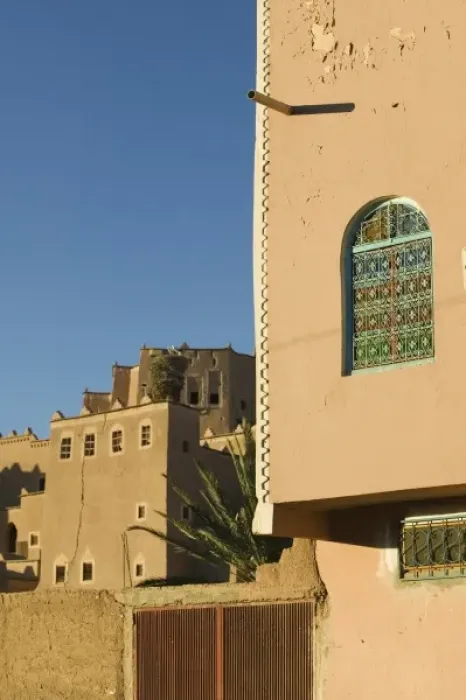 Framed Print : MOROCCO, South of the High Atlas, OUARZAZATE: Taourirt Kasbah  /  Old Glaoui Tribe
