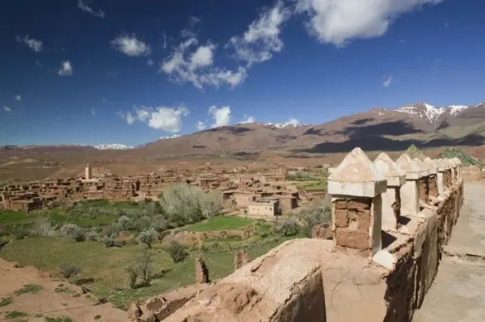 Framed Print : MOROCCO, South of the High Atlas, TIZI, N, TICHKA Pass Road: TELOUET Village, Ruins Framed Print : MOROCCO, South of the High Atlas, TIZI, N, TICHKA Pass Road: TELOUET Village, Ruins