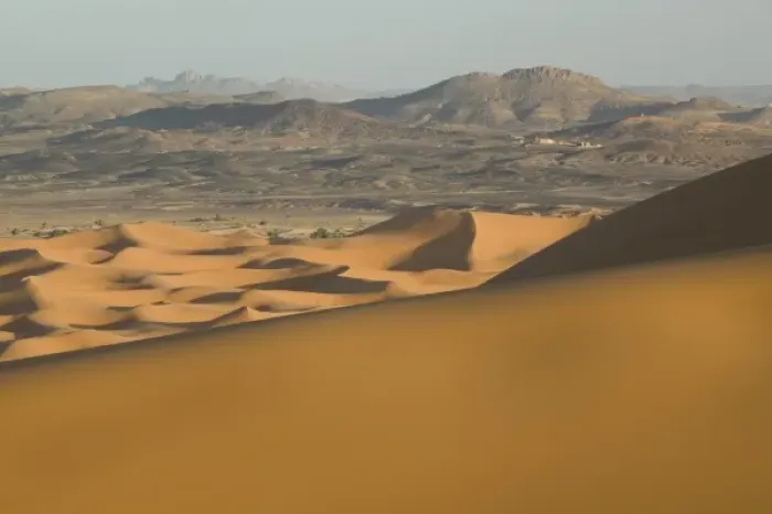 Framed Print : MOROCCO, Tafilalt, MERZOUGA: Erg Chebbi Dunes (up to 400 ft in height) sunset Framed Print : MOROCCO, Tafilalt, MERZOUGA: Erg Chebbi Dunes (up to 400 ft in height) sunset