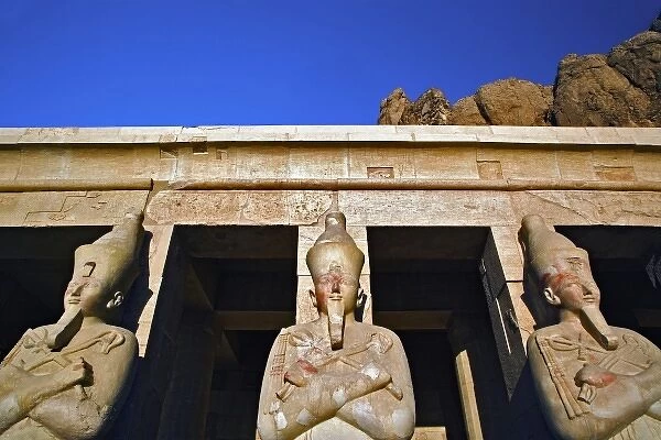 Mortuary Temple of Queen Hatshepsut (Deir Al-Bahri), West Bank of the Nile Valley
