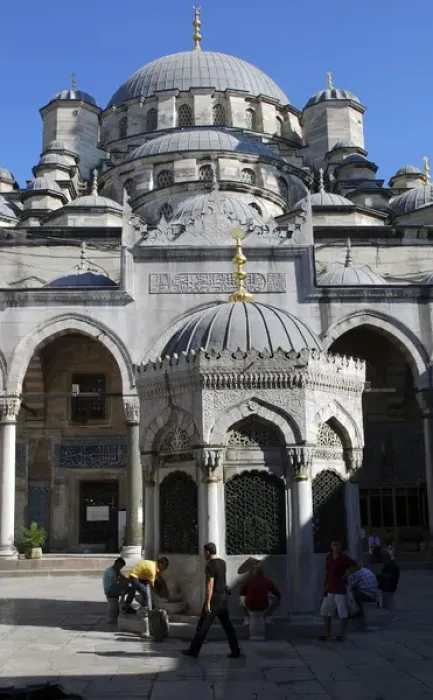 Framed Print : The Mosque of Sultan Ahmet (Blue Mosque), Istanbul, Turkey
