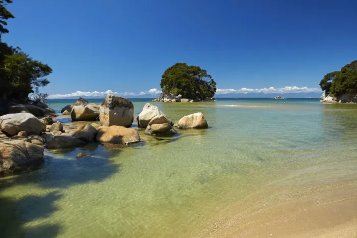 Framed Print : Mosquito Bay, Abel Tasman National Park, Nelson Region, South Island, New Zealand Framed Print : Mosquito Bay, Abel Tasman National Park, Nelson Region, South Island, New Zealand