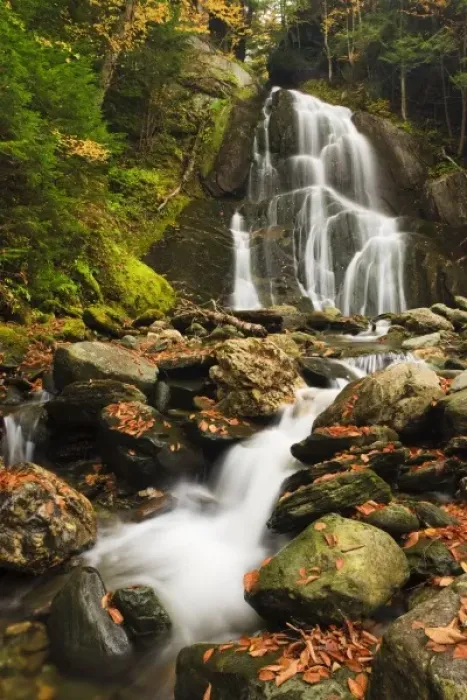 Framed Print : Moss Geln Falls in Vermonts Green Mountains. Granville Reservation State Park Framed Print : Moss Geln Falls in Vermonts Green Mountains. Granville Reservation State Park