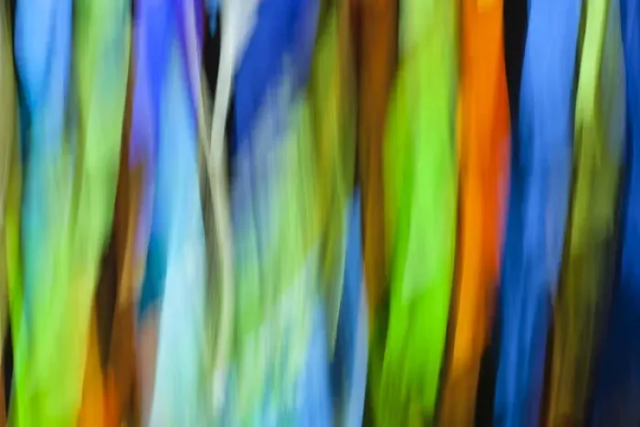 Framed Print : A motion-blur of a stain glass window Framed Print : A motion-blur of a stain glass window