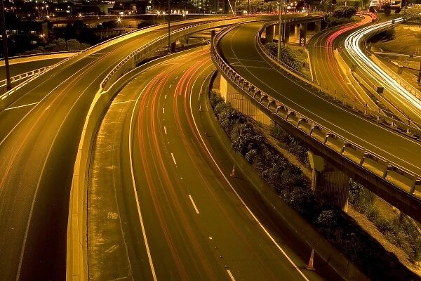 Motorways, Auckland, North Island, New Zealand