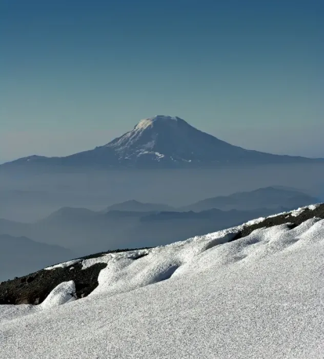 Framed Print : Mount Baker, Washington State, USA