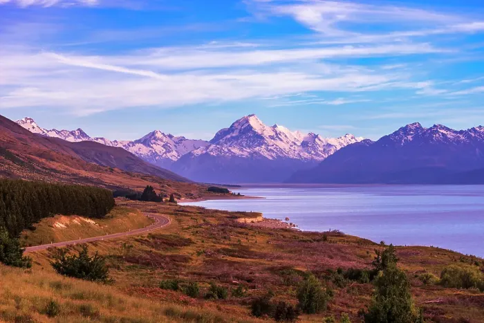 Framed Print : Mount Cook above Lake Pukaki, Aoraki Mount Cook National Park, South Island, New Zealand Framed Print : Mount Cook above Lake Pukaki, Aoraki Mount Cook National Park, South Island, New Zealand