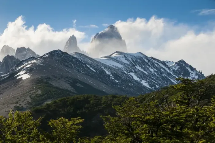 Framed Print : Mount Fitzroy, Unesco world heritage sight El Chalten, Argentina, South America