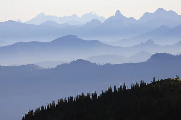 Mount Rainier National Park, Cascade Mountains