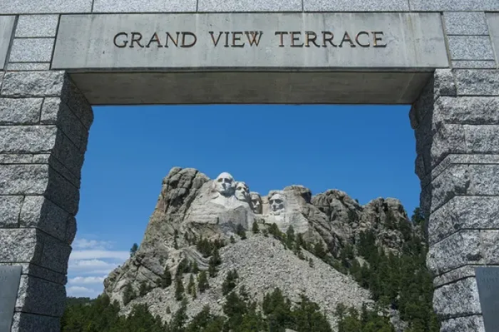 Framed Print : Mount Rushmore, South Dakota, USA Framed Print : Mount Rushmore, South Dakota, USA