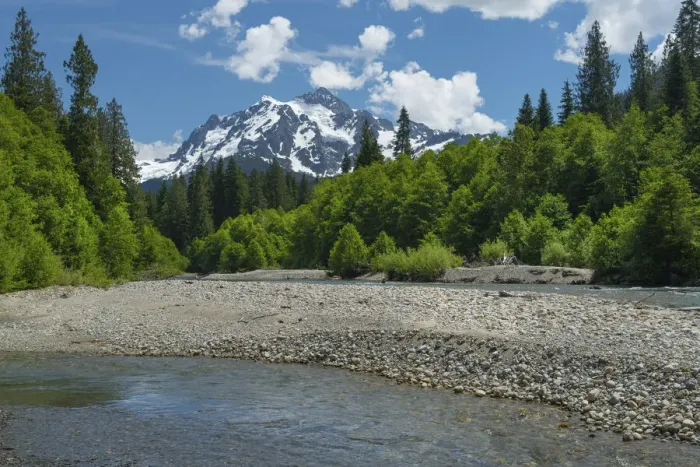 Framed Print : Mount Shuksan from the Nooksack River, North Cascades, Washington State Framed Print : Mount Shuksan from the Nooksack River, North Cascades, Washington State