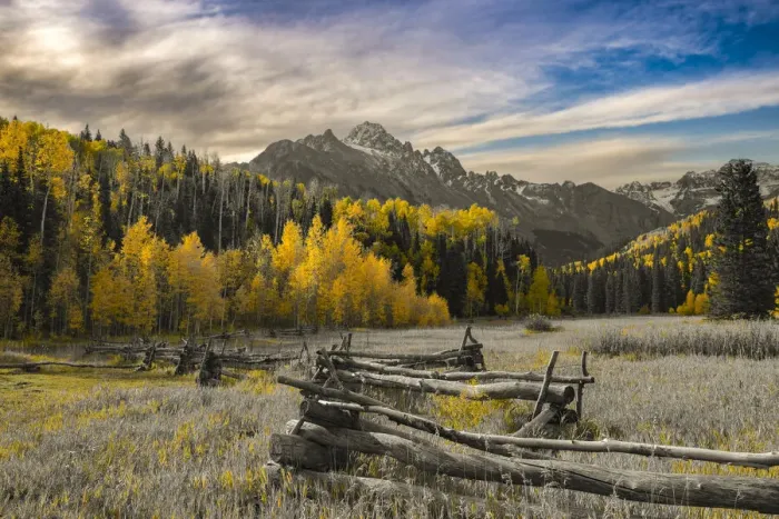 Framed Print : Mount Sneffels