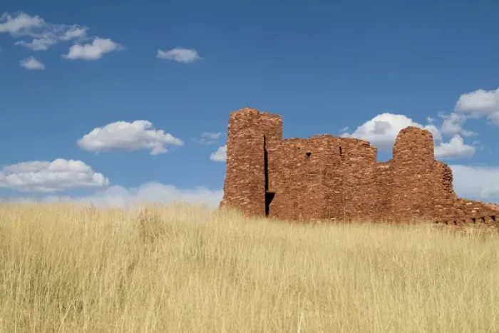Framed Print : Mountain Aire, New Mexico, United States. Salinas Pueblo Mission Ntl. Monument Framed Print : Mountain Aire, New Mexico, United States. Salinas Pueblo Mission Ntl. Monument