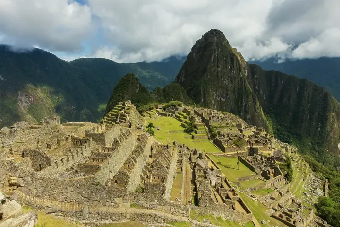 Framed Print : Mountain light on Machu Picchu, Peru Framed Print : Mountain light on Machu Picchu, Peru
