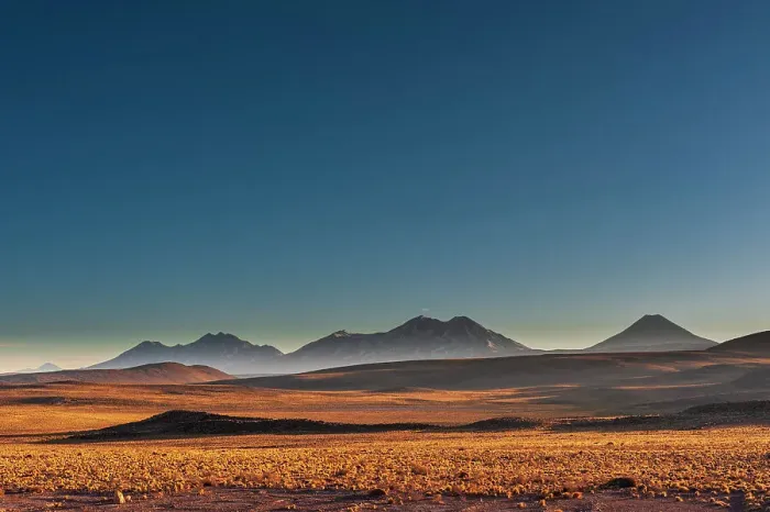 Framed Print : Mountain peaks and desert landscape seen from the road to Paso Sico. Atacama Desert, Antofagasta Region, Chile Framed Print : Mountain peaks and desert landscape seen from the road to Paso Sico. Atacama Desert, Antofagasta Region, Chile