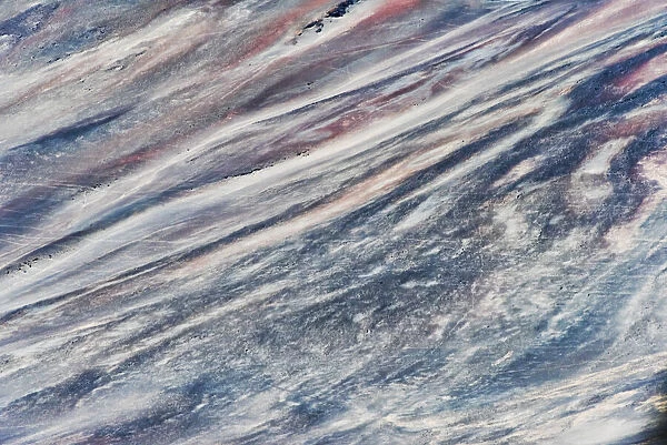 Mountain texture, San Pedro de Atacama, Antofagasta Region, Chile