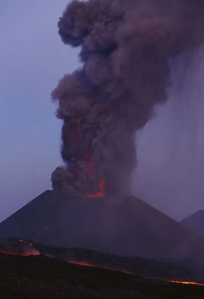 04. Mt. Etna summit vent, Sicily, Italy