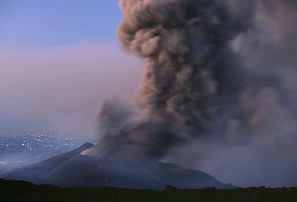 04. Mt. Etna summit vent, Sicily, Italy
