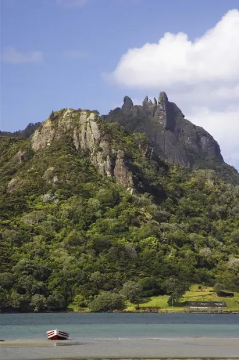 Framed Print : Mt Manaia, Whangarei Heads, Whangarei Harbour, Northland