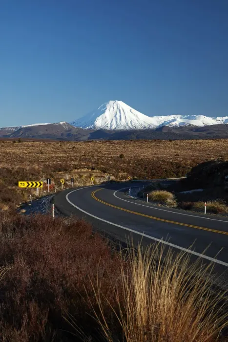 Framed Print : Mt Ngauruhoe and Desert Road, Tongariro National Park, Central Plateau, North Island Framed Print : Mt Ngauruhoe and Desert Road, Tongariro National Park, Central Plateau, North Island