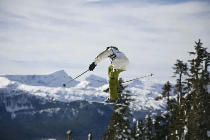 Framed Print : Mt. Washington Ski Resort bordering Strathcona Provincial Park (BCs oldest park