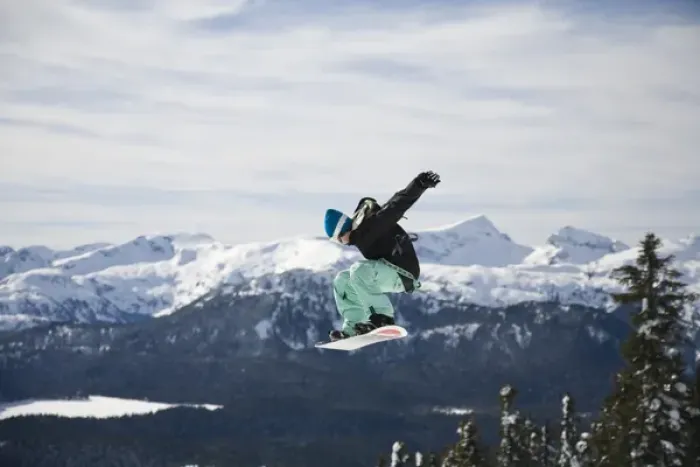 Framed Print : Mt. Washington Ski Resort bordering Strathcona Provincial Park (BCs oldest park