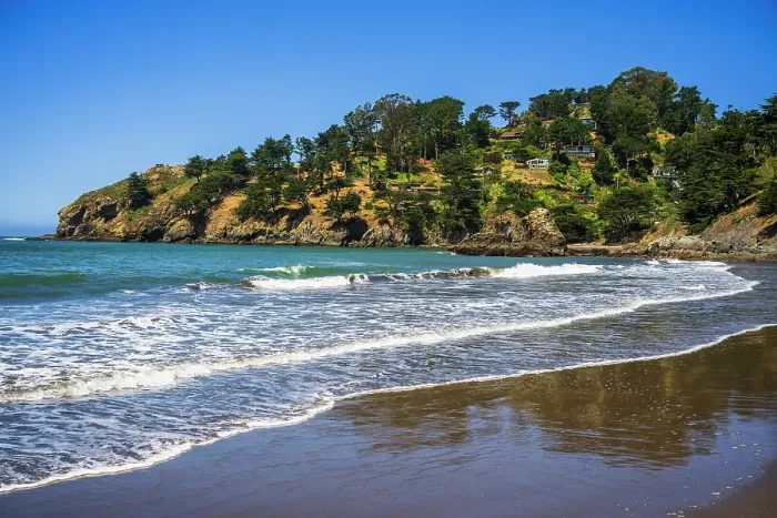 Framed Print : Muir Beach, Marin County, California, USA Framed Print : Muir Beach, Marin County, California, USA
