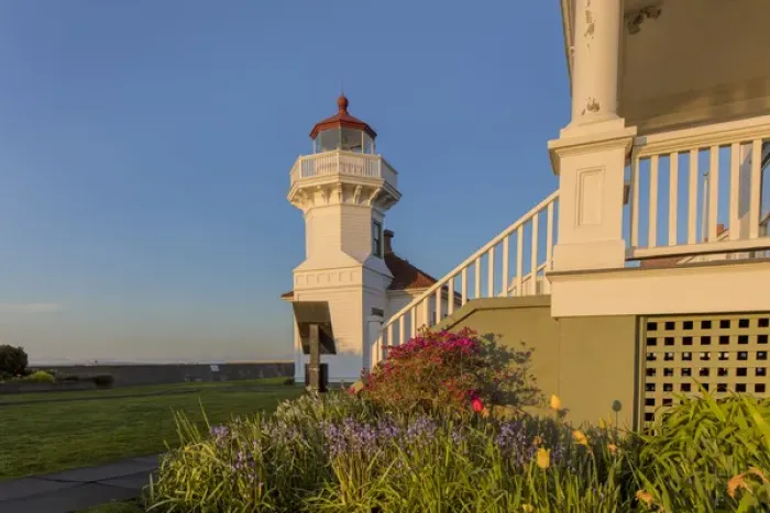Framed Print : The Mukilteo Lighthouse in Everett, Washington, USA Framed Print : The Mukilteo Lighthouse in Everett, Washington, USA