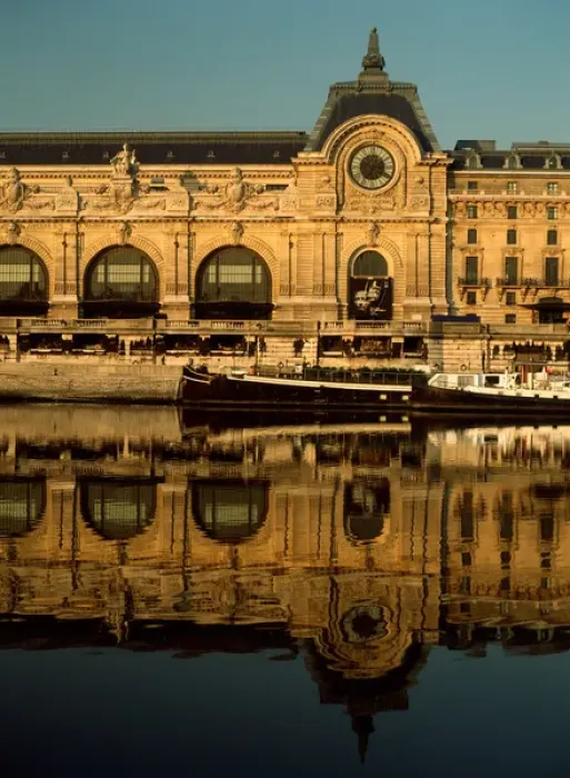 Framed Print : Musee d Orsay, Seine, Paris, France