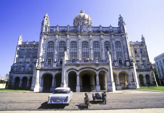 Framed Print : Museo de la Ciudad, La Havana, Cuba