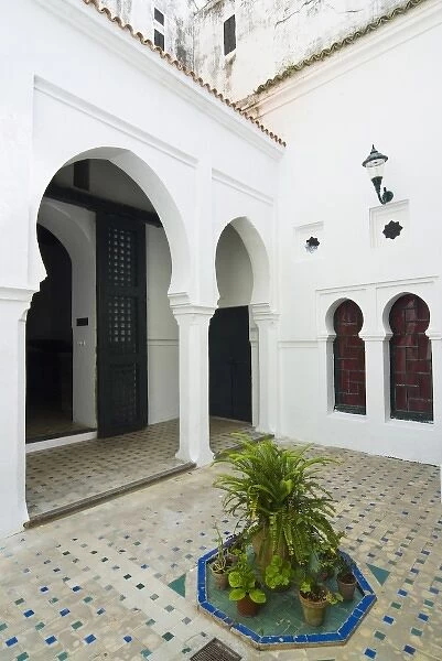 Museum of the Kasbah, Tangier, Morocco, North Africa