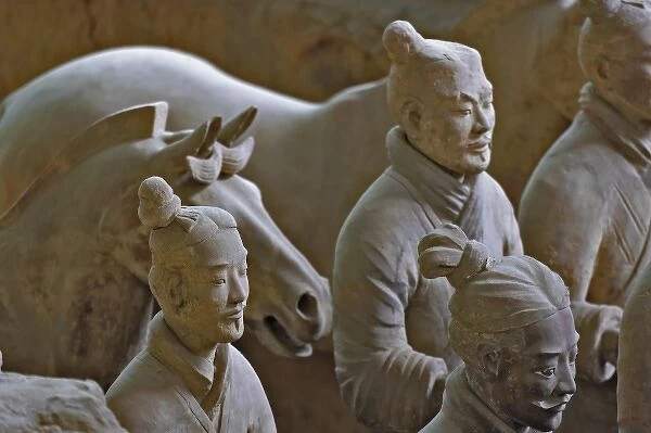 Museum of Qin Terra Cotta Warriors and Horses, considered to be the most significant