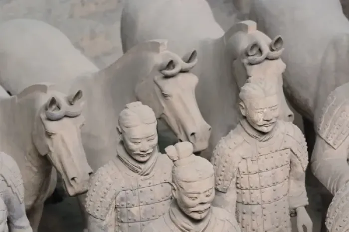 Framed Print : Museum of Qin Terra Cotta Warriors and Horses, considered to be the most significant Framed Print : Museum of Qin Terra Cotta Warriors and Horses, considered to be the most significant