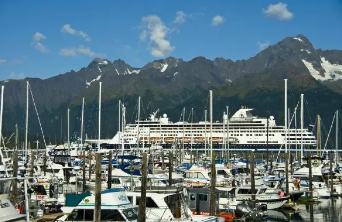 Framed Print : Must-see port of call Seward, Alaska Framed Print : Must-see port of call Seward, Alaska