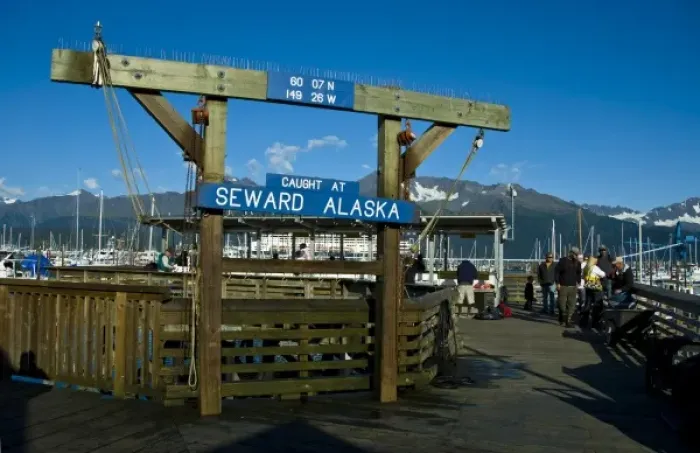 Framed Print : Must-see port of call Seward, Alaska Framed Print : Must-see port of call Seward, Alaska