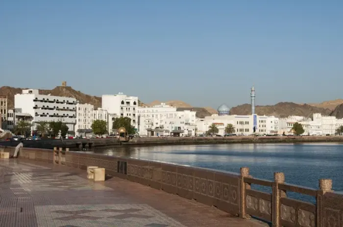 Framed Print : Mutrah, Muscat, Oman