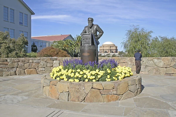 Muybridge statue at Letterman Digital Arts Center, Presidio, San Francisco California