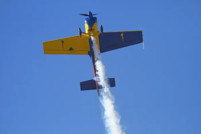 Framed Print : MX2 aerobatic aircraft Framed Print : MX2 aerobatic aircraft