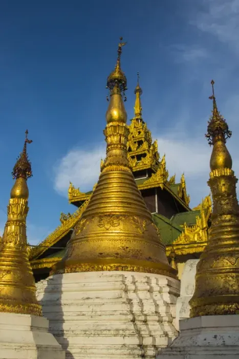 Framed Print : Myanmar. Yangon. Shwedagon Pagoda
