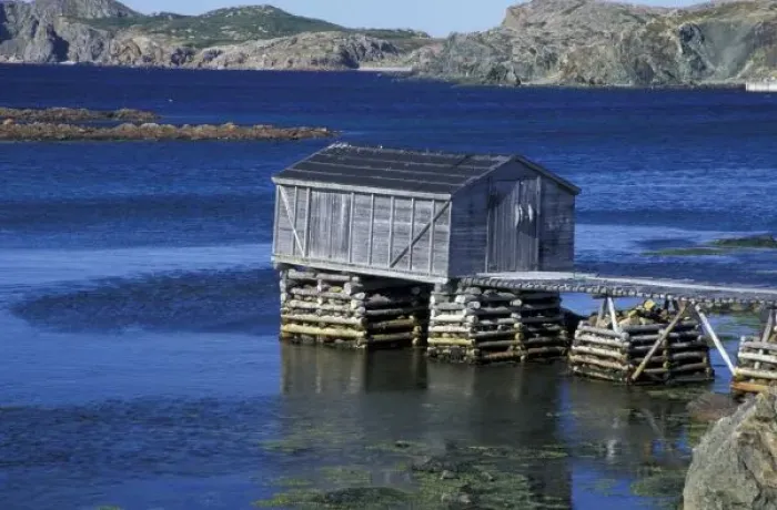 Framed Print : N. A. Canada, Newfoundland, Durrell. Fishing shack Framed Print : N. A. Canada, Newfoundland, Durrell. Fishing shack