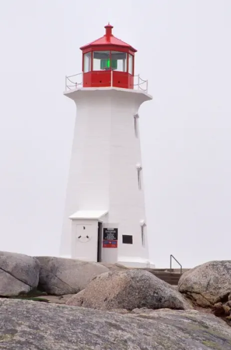 Framed Print : N. A. Canada, Nova Scotia, Peggys Cove. Peggys Cove lighthouse Framed Print : N. A. Canada, Nova Scotia, Peggys Cove. Peggys Cove lighthouse