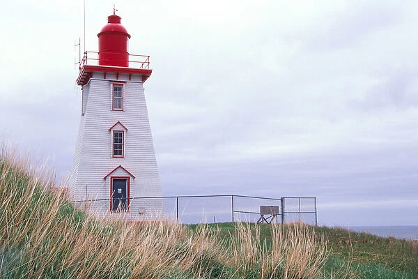 N. A. Canada, Prince Edward Island. Souris lighthouse