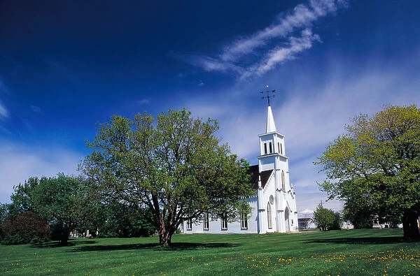 N. A. Canada, Prince Edward Island. Malpeque United Church