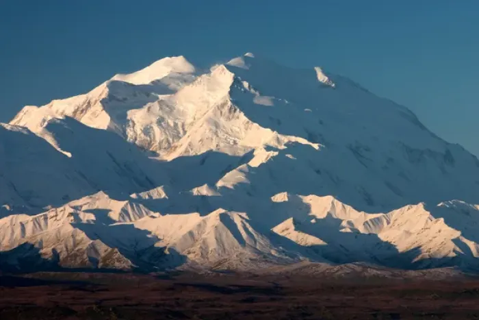 Framed Print : N. A. USA, Alaska. Mt. McKinley in Denali National Park Framed Print : N. A. USA, Alaska. Mt. McKinley in Denali National Park