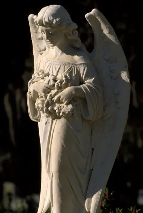 Framed Print : N. A. USA, Georgia, Savannah. Angel statue in Bonaventure Cemetery Framed Print : N. A. USA, Georgia, Savannah. Angel statue in Bonaventure Cemetery