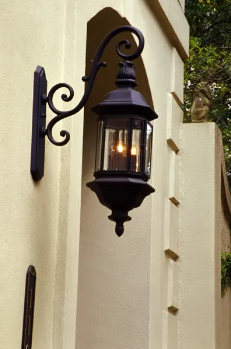 Framed Print : N. A. USA, Georgia, Savannah. Lantern near doorway Framed Print : N. A. USA, Georgia, Savannah. Lantern near doorway