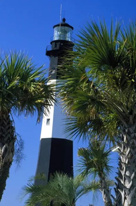 Framed Print : N. A. USA, Georgia, Savannah. Tybee Island lighthouse Framed Print : N. A. USA, Georgia, Savannah. Tybee Island lighthouse