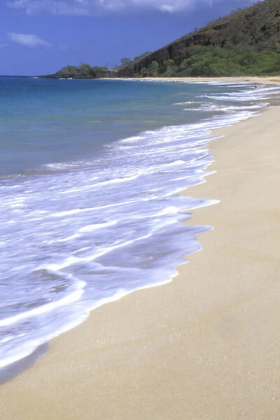 N. A. USA, Maui, Hawaii. Makena beach