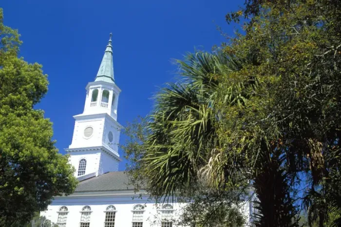 Framed Print : N. A. USA, South Carolina, Beaufort. St. Helenas Episcopel Church Framed Print : N. A. USA, South Carolina, Beaufort. St. Helenas Episcopel Church