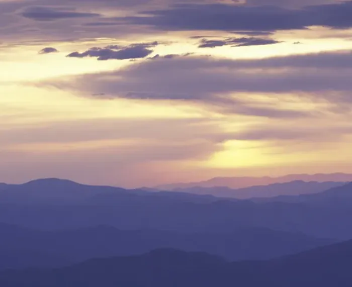 Framed Print : N. A. USA, Tennessee. Great Smokey Mountains National Park. Sunrise from Clingman s Framed Print : N. A. USA, Tennessee. Great Smokey Mountains National Park. Sunrise from Clingman s